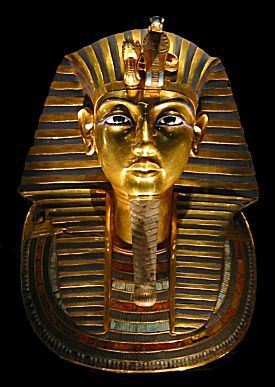 Death Mask of King Tutankhamen